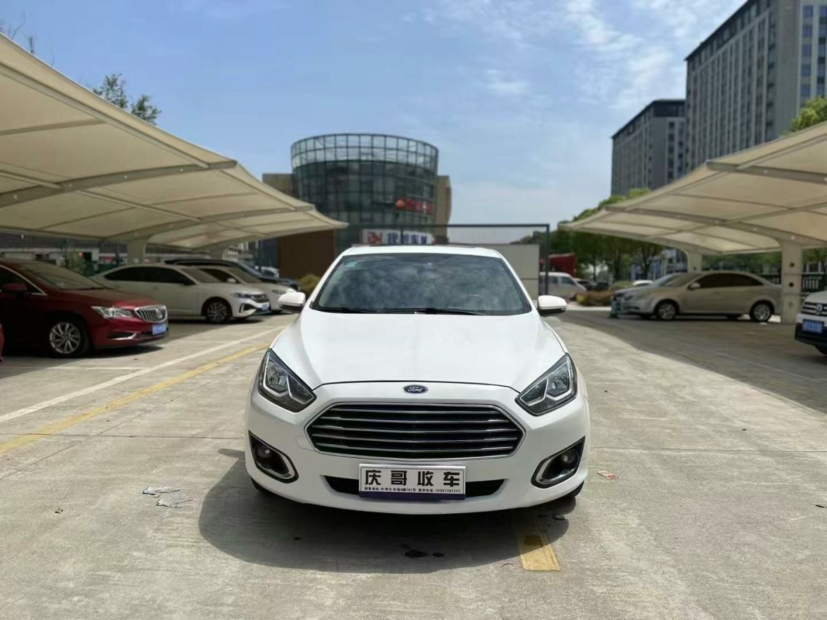 福特 途睿歐  2016款 2.0T 手動精睿版圖片
