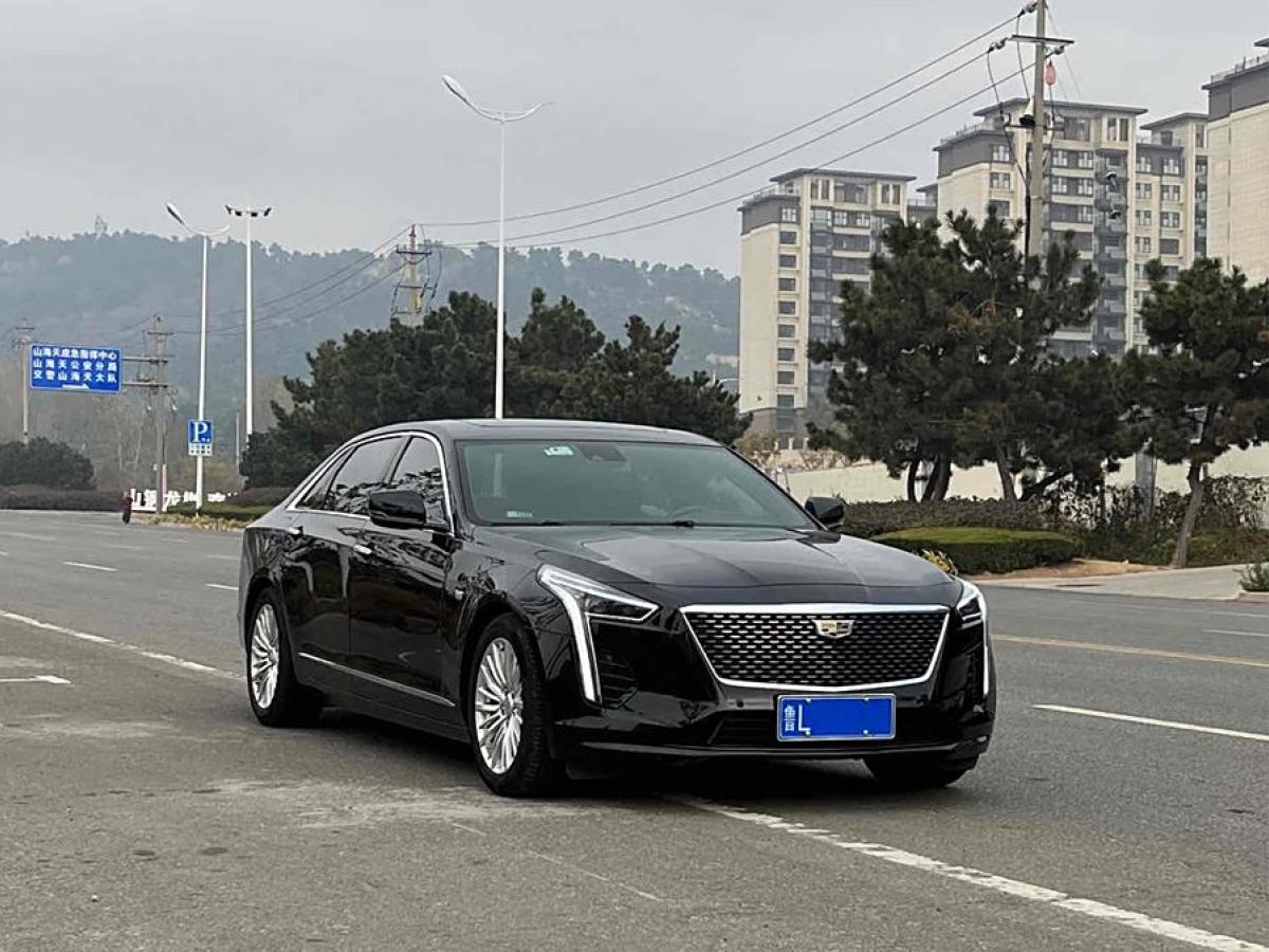 凱迪拉克 CT6  2023款 28T 豪華型圖片