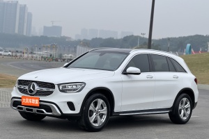 奔驰GLC 奔驰 改款 GLC 260 4MATIC 动感型