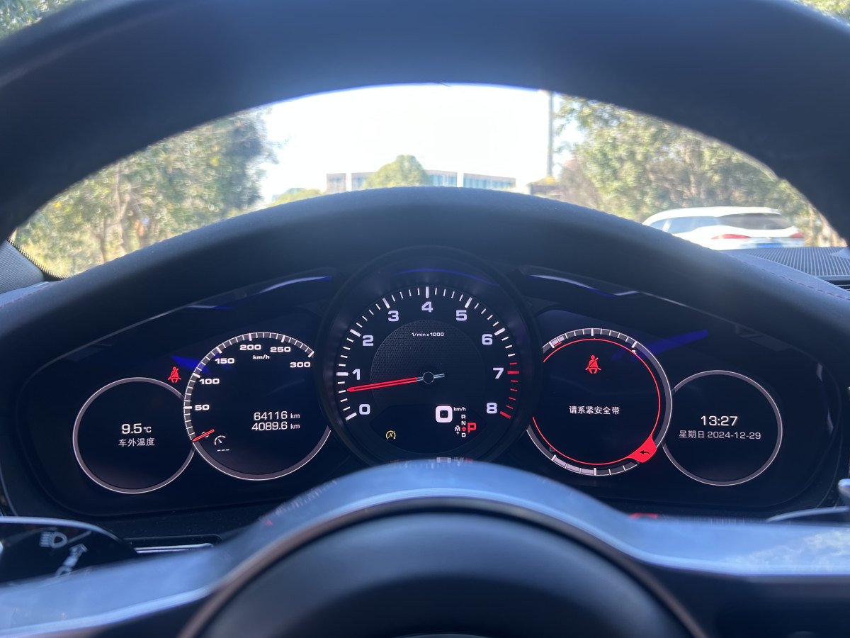 保時(shí)捷 Panamera  2019款 Panamera 4 行政加長(zhǎng)版 2.9T圖片