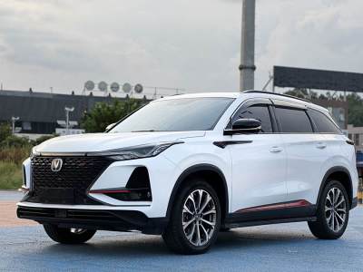 2021年2月 長(zhǎng)安 CS75 PLUS 1.5T 自動(dòng)豪華型圖片