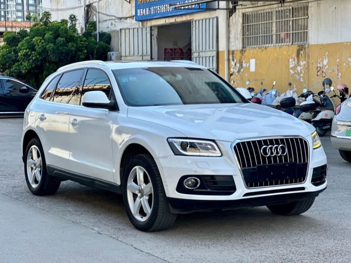 奧迪 奧迪Q5  2013款 40 TFSI 舒適型圖片