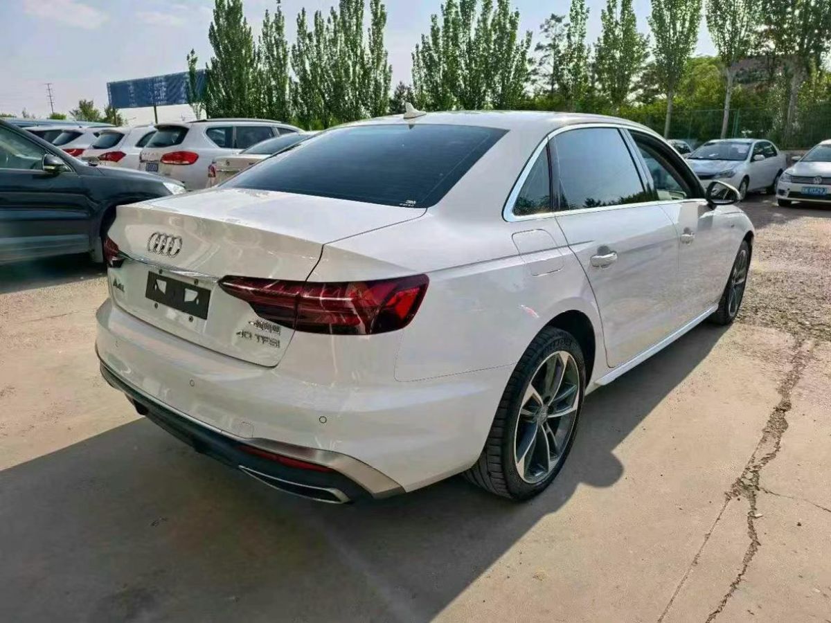 奧迪 奧迪A4L  2021款 40 TFSI 進(jìn)享人生版圖片
