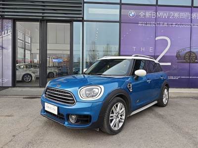 2020年1月 MINI COUNTRYMAN 1.5T COOPER ALL4 藝術(shù)家周末旅行版圖片