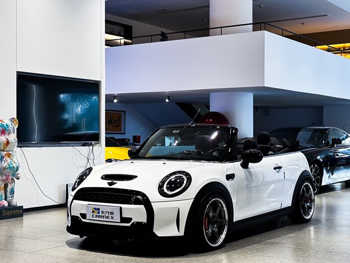 MINI MINI  2023款 2.0T COOPER S CABRIO 藝術(shù)家圖片