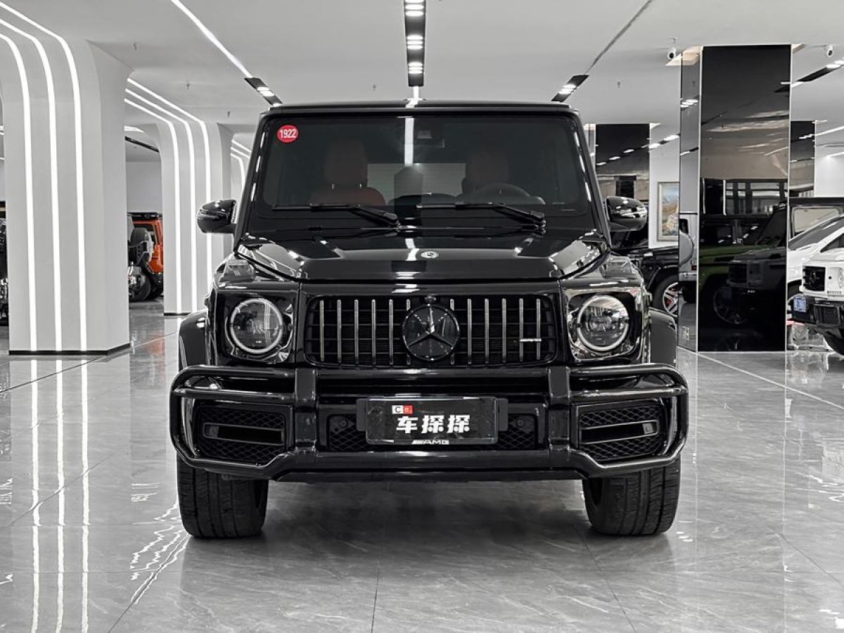 2023年3月奔馳 奔馳G級(jí)AMG  2019款  改款 AMG G 63