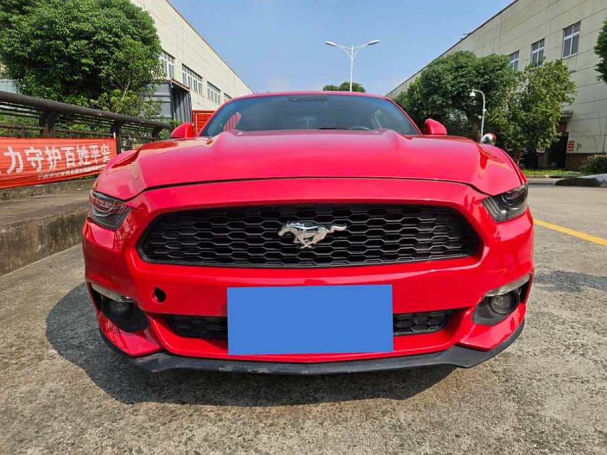 福特 Mustang  2015款 2.3T 性能版圖片