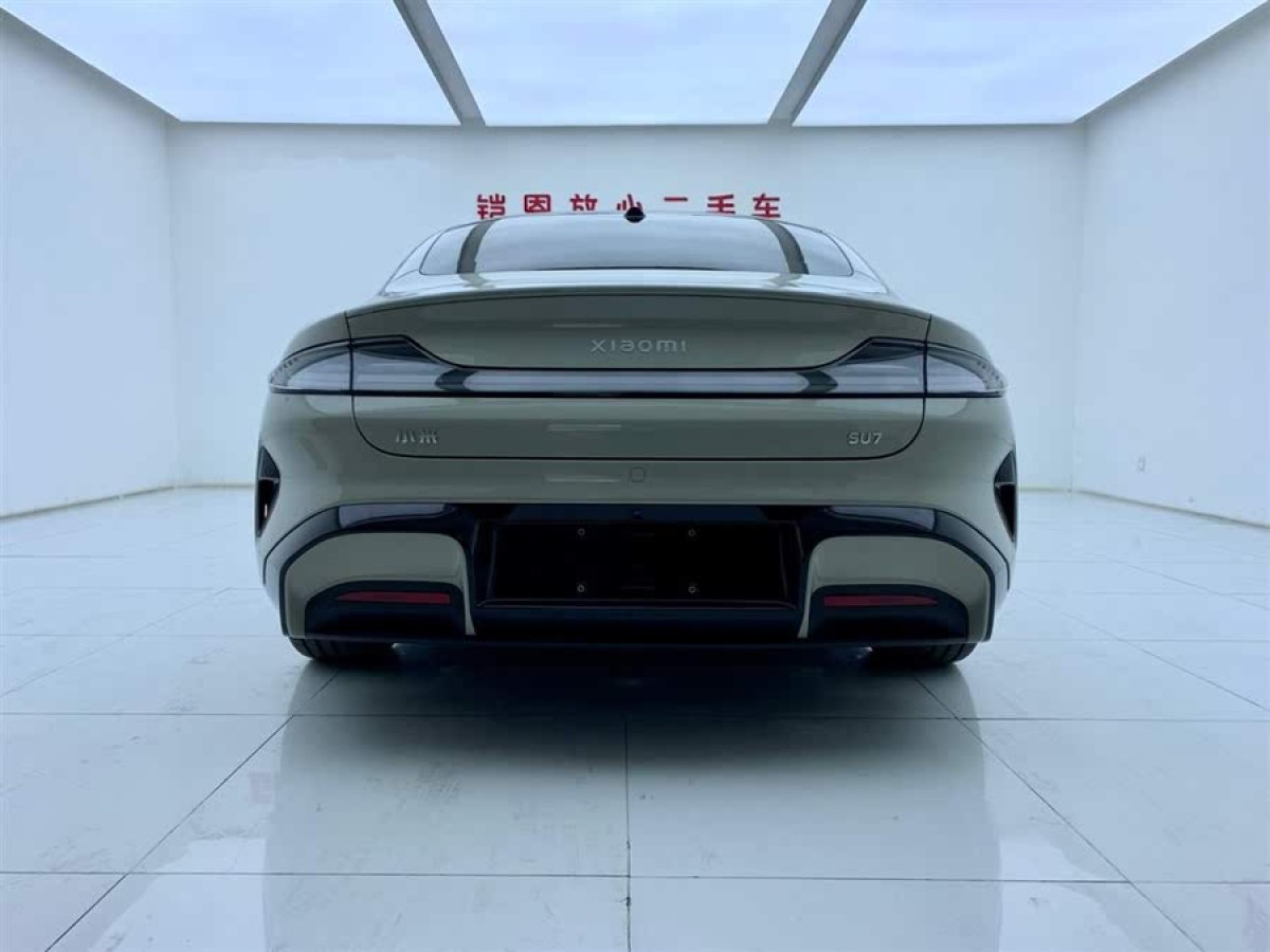 小米 小米SU7  2024款 700km 后驅(qū)長續(xù)航智駕版圖片