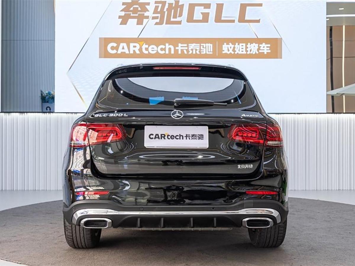 奔馳 奔馳GLC  2018款 改款 GLC 300 4MATIC 動(dòng)感型圖片