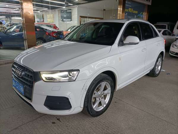 奥迪 奥迪Q3  2016款 30 TFSI 标准型