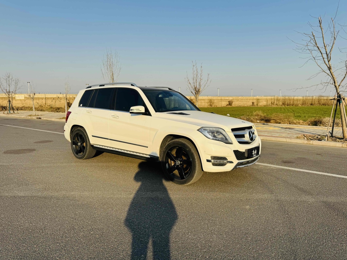 奔馳 奔馳GLK級(jí)  2013款 改款 GLK 300 4MATIC 時(shí)尚型圖片