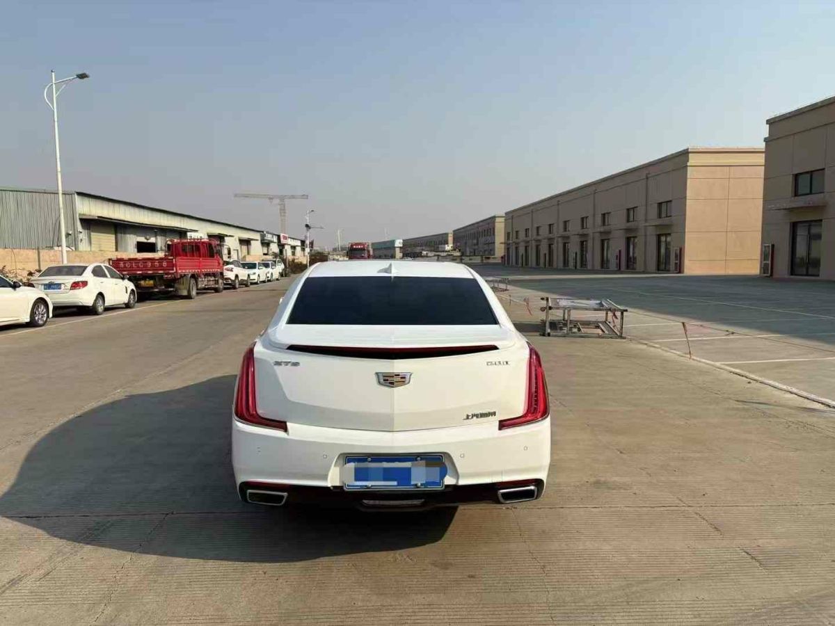 凱迪拉克 XTS  2018款 28T 技術(shù)型圖片