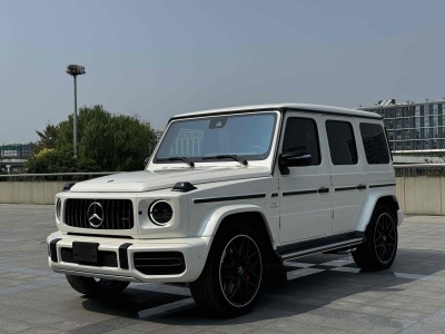 2020年6月 奔馳 奔馳G級AMG 改款 AMG G 63圖片