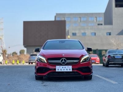 2018年9月 奔馳 奔馳A級(jí)AMG AMG A 45 4MATIC圖片