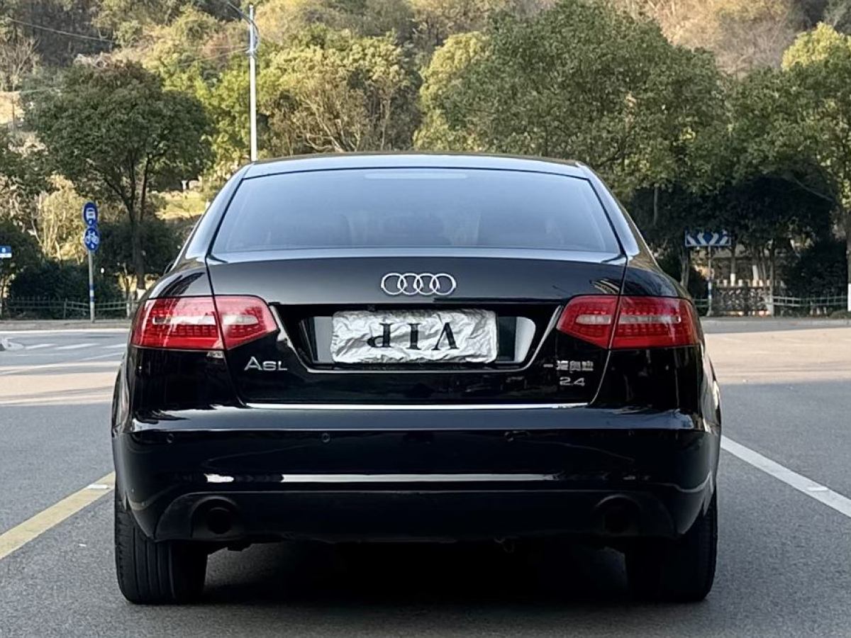 奧迪 奧迪A6L  2011款 2.0 TFSI 自動(dòng)舒適型圖片