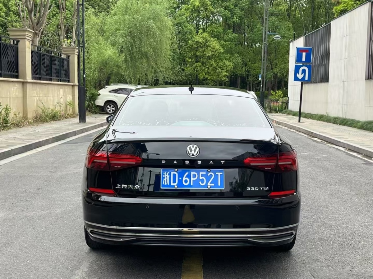 大眾 帕薩特  2019款 280TSI 精英版 國(guó)V圖片
