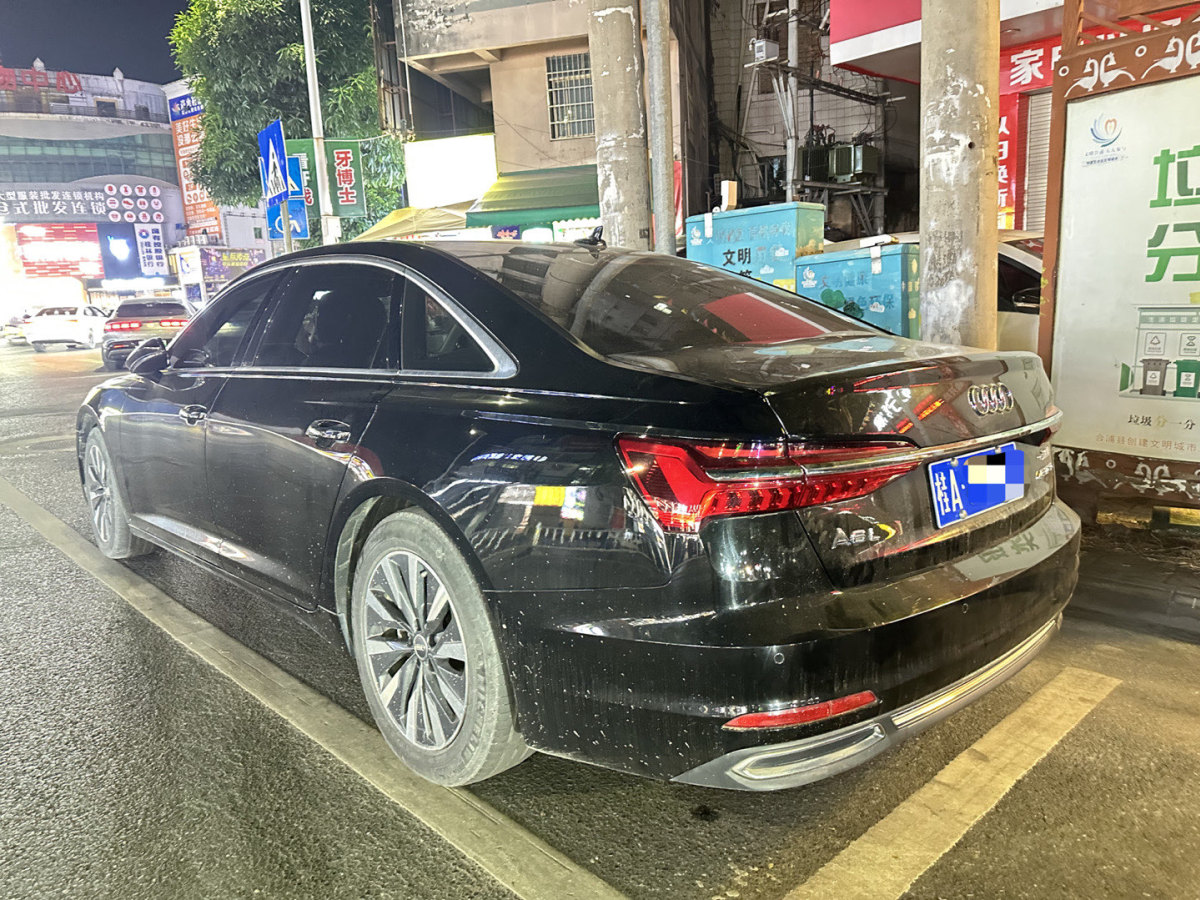 奧迪 奧迪A6L  2021款 45 TFSI 臻選致雅型圖片