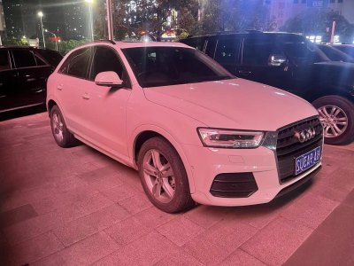 2017年4月 奥迪 奥迪Q3 35 TFSI quattro 全时四驱风尚型图片