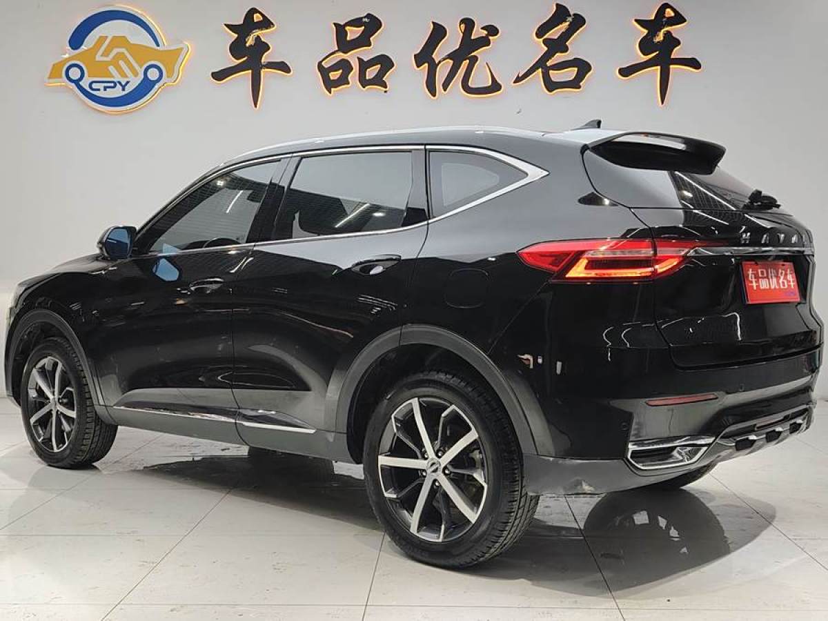 哈弗 F7  2019款 1.5T 兩驅(qū)i潮 國(guó)VI圖片