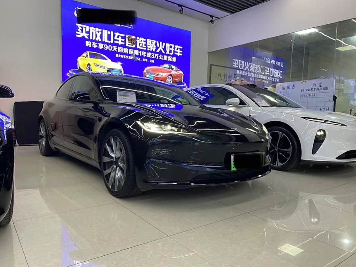 2024年1月特斯拉 Model 3  2023款 后輪驅(qū)動(dòng)版