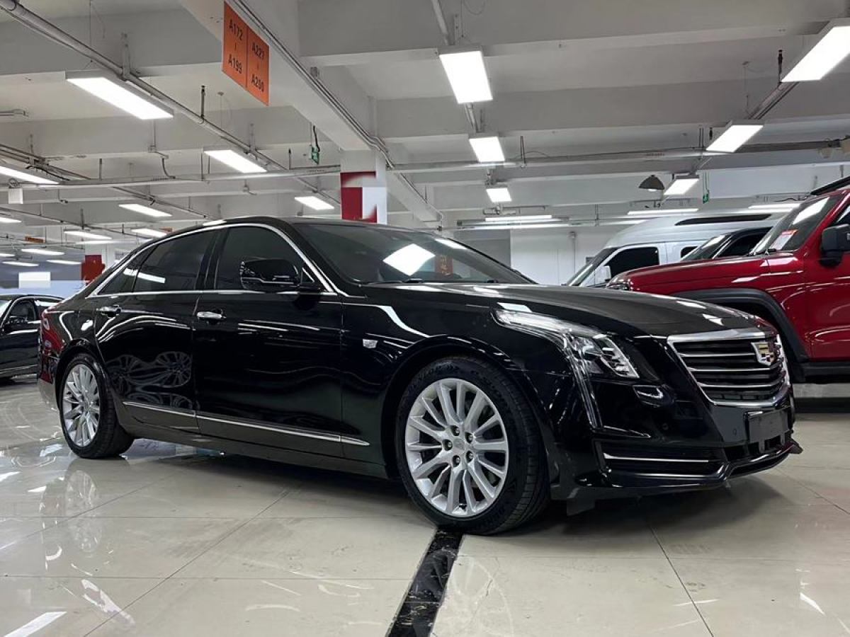 凱迪拉克 CT6  2016款 40T 豪華型圖片