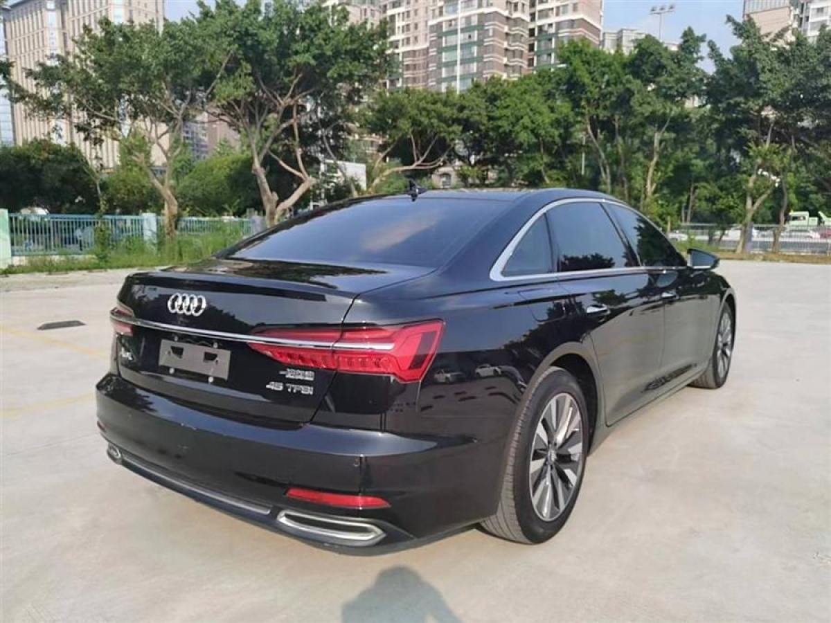 奧迪 奧迪A6L  2019款 45 TFSI 臻選動(dòng)感型圖片