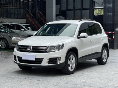 2014年1月 大眾 途觀 1.8TSI 自動兩驅(qū)舒適版圖片