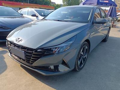 2022年7月 現(xiàn)代 伊蘭特 1.5L CVT GLS領(lǐng)先版圖片