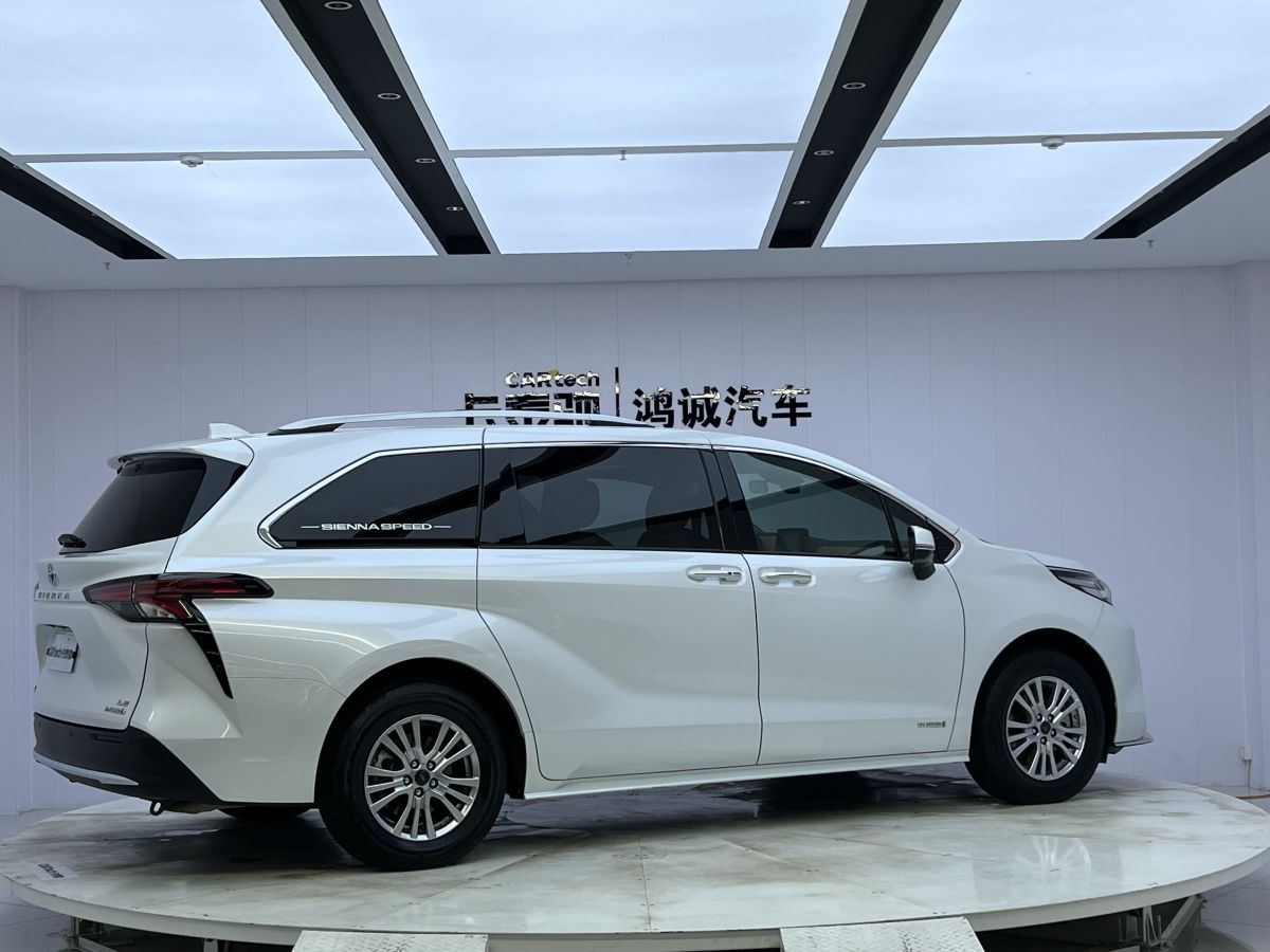 豐田 賽那SIENNA  2021款 2.5L混動(dòng) 舒適版圖片