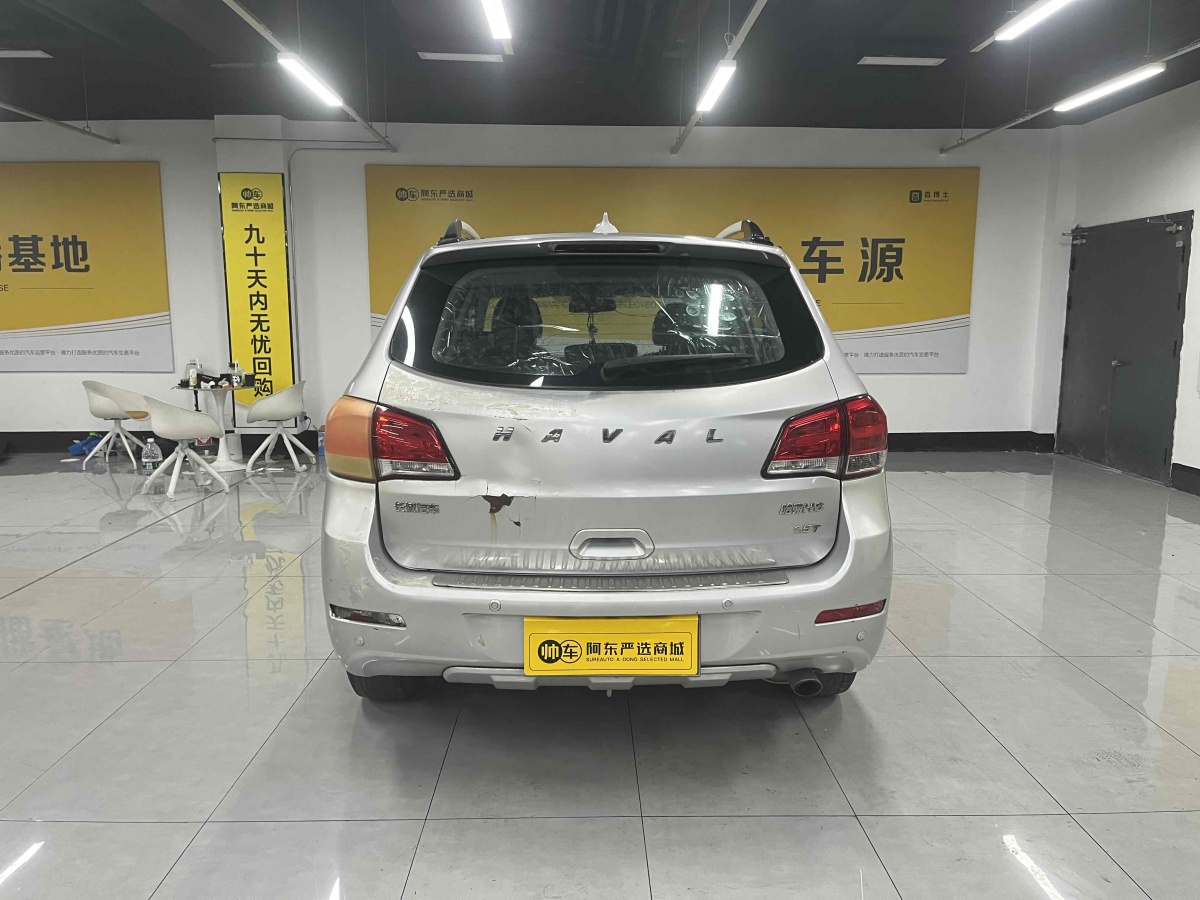 哈弗 H6  2012款 1.5T 手动两驱精英型图片