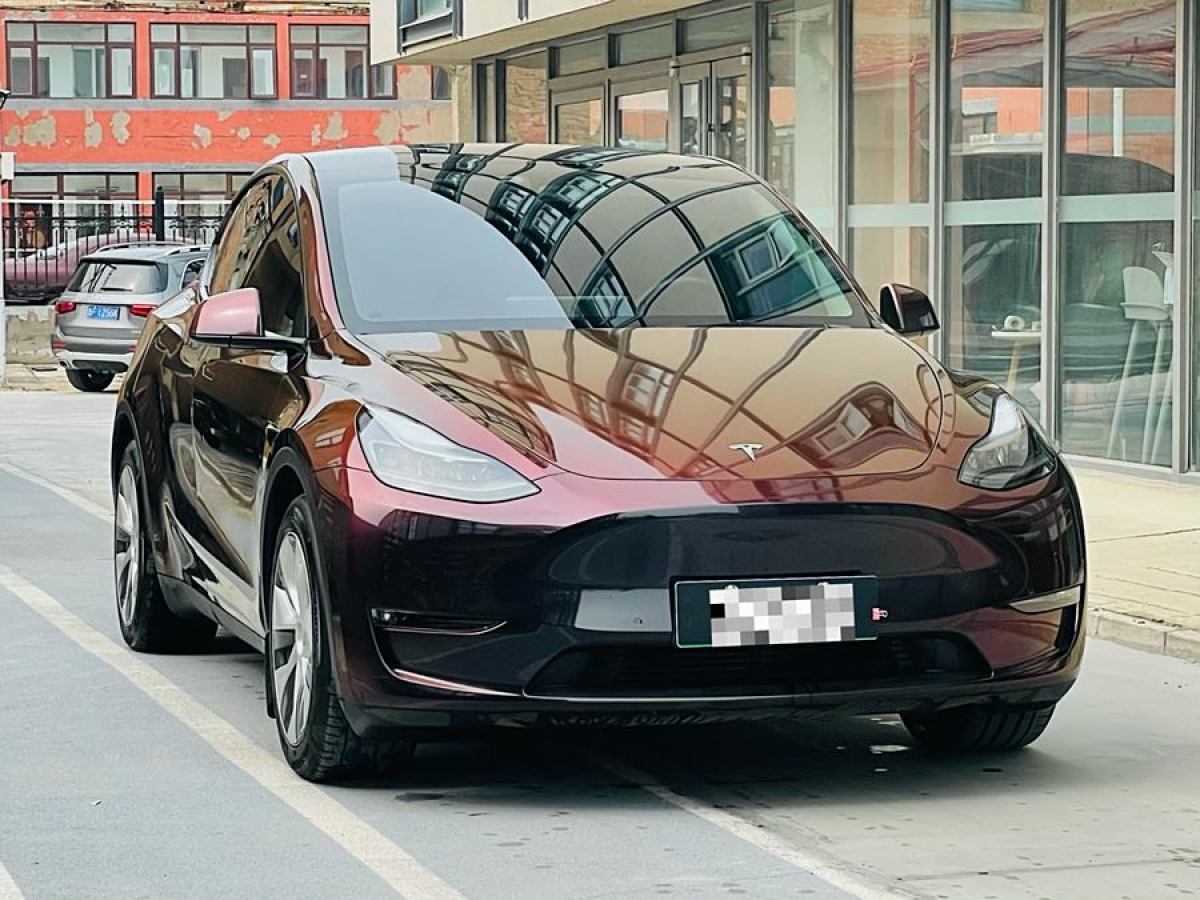 特斯拉 Model Y  2022款 改款 長續(xù)航全輪驅(qū)動版圖片