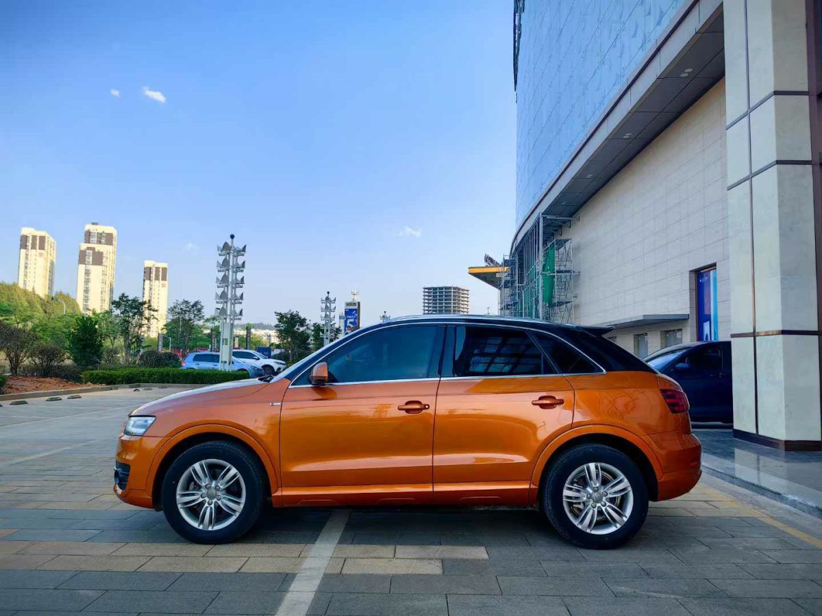 奧迪 奧迪Q3  2014款 Q3 2.0T 35TFSI 舒適型圖片