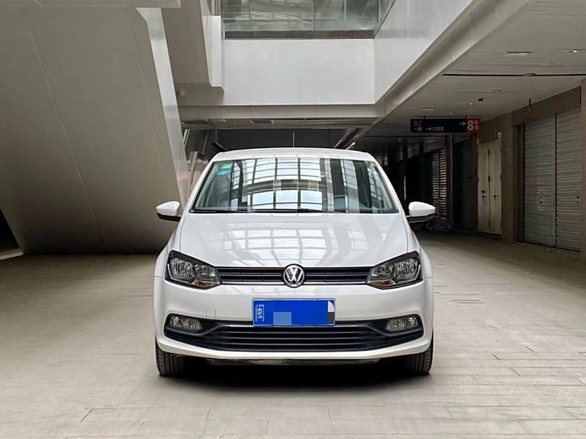 大眾 Polo  2014款 1.6L 自動舒適版圖片