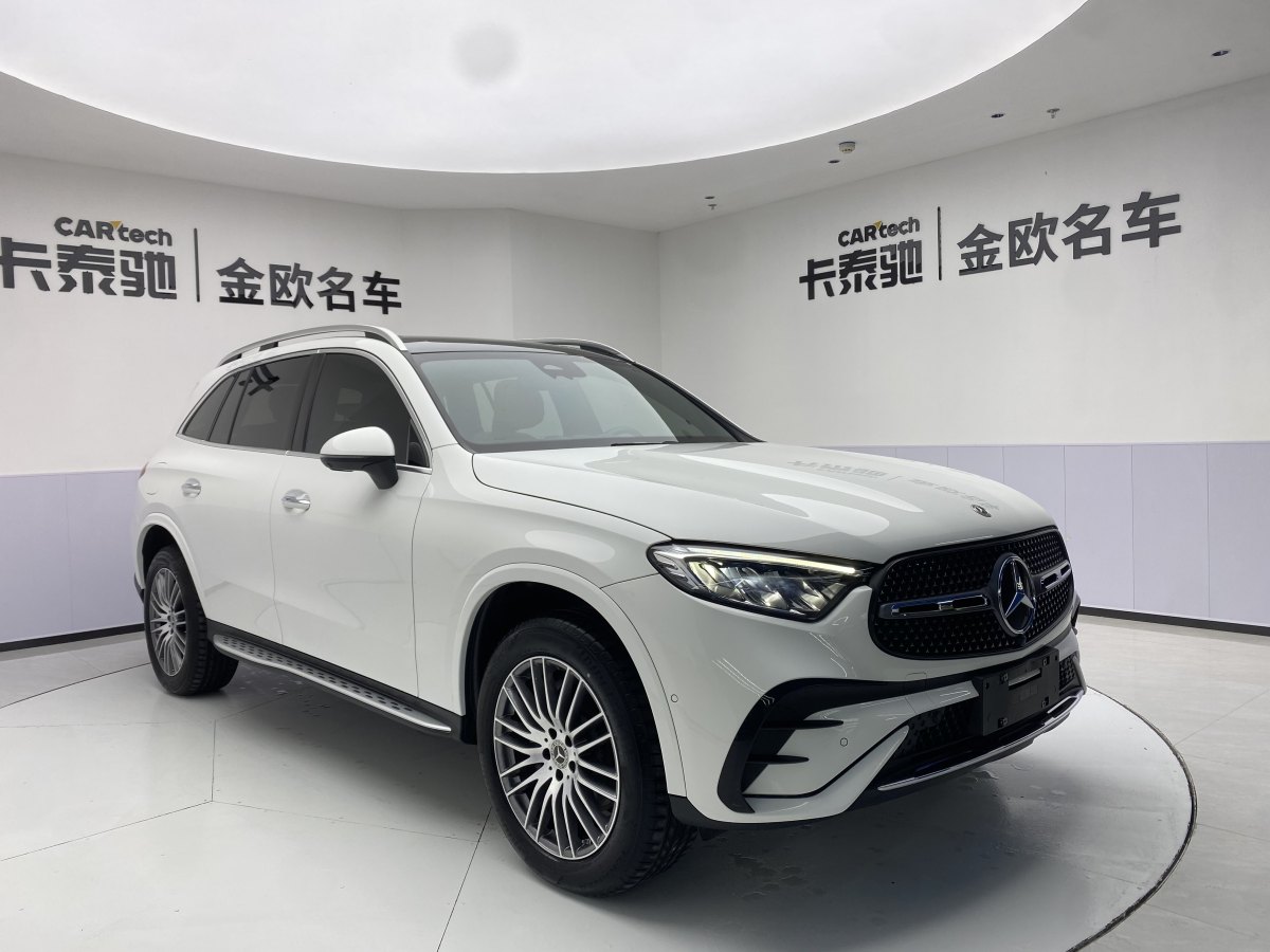 2023年8月奔馳 奔馳GLC  2023款 改款 GLC 300 L 4MATIC 動感型 7座