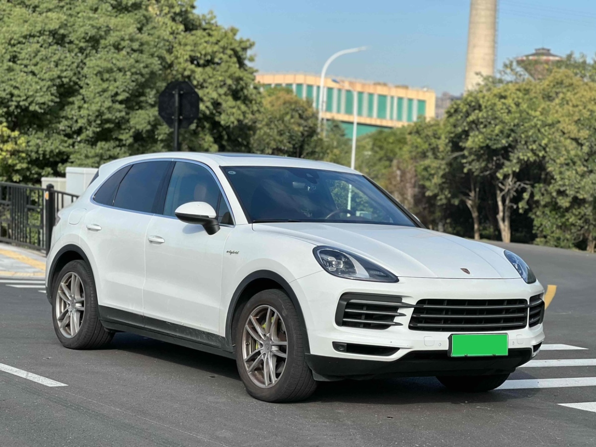 保時(shí)捷 Cayenne新能源  2021款 Cayenne E-Hybrid 2.0T圖片