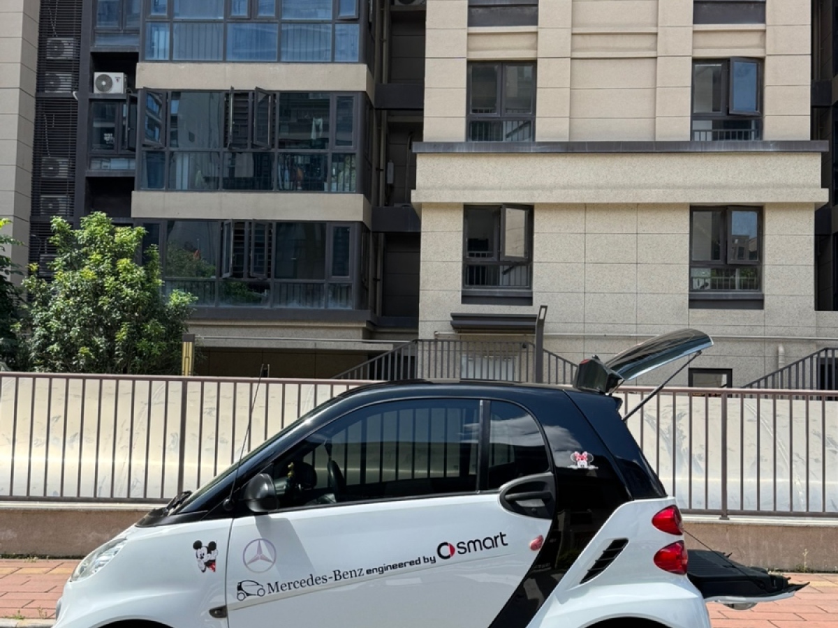 smart fortwo  2013款 1.0 MHD 硬頂城市游俠特別版圖片