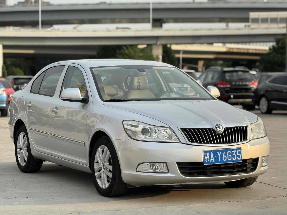 斯柯達 明銳  2013款 1.4TSI DSG逸俊版圖片