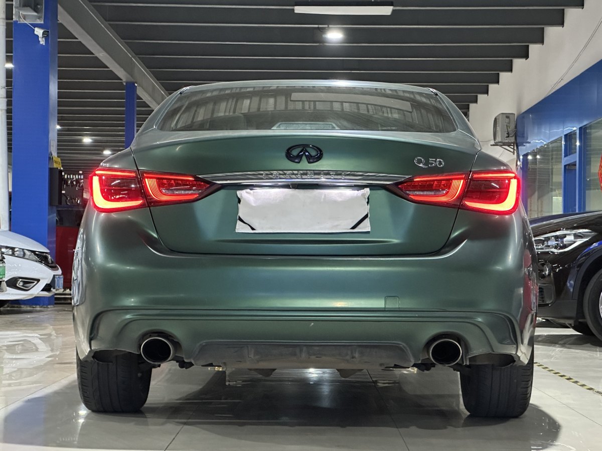 英菲尼迪 Q50L  2018款  2.0T 舒適版 國VI圖片