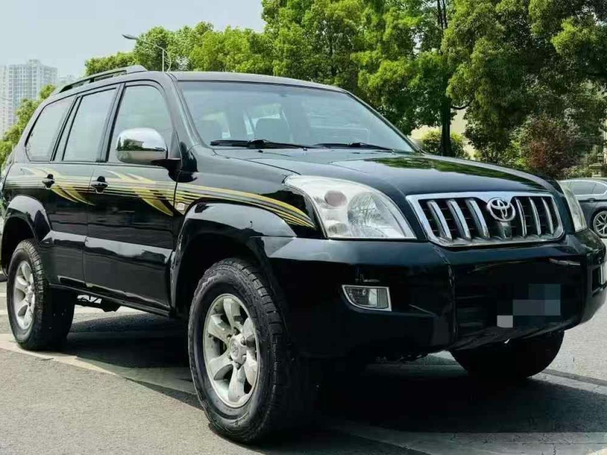 豐田 蘭德酷路澤  2008款 4.0L 自動型圖片