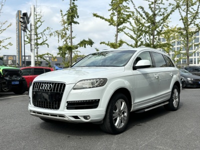 2012年08月 奥迪 奥迪Q7(进口) 3.0 TFSI 进取型(200kW)图片