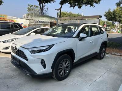 2024年9月 豐田 RAV4榮放 2.0L CVT兩驅(qū)都市版圖片