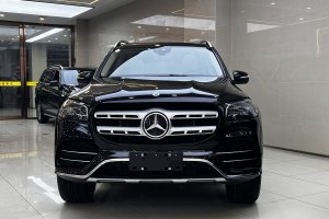 奔驰GLS 奔驰 改款 GLS 450 4MATIC 时尚型