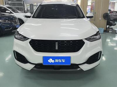 2018年10月 WEY VV5 升級款 2.0T 四驅(qū)旗艦型 國VI圖片