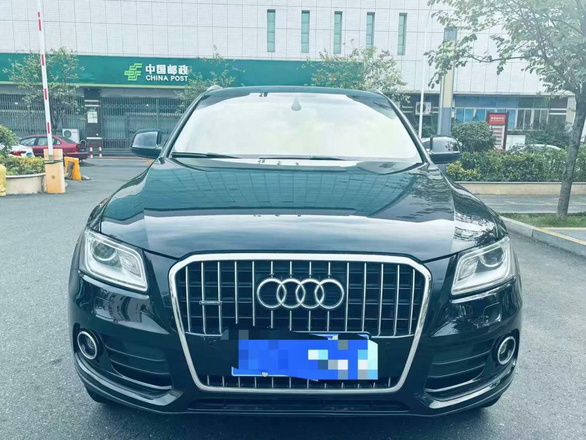 奧迪 奧迪Q7  2014款 Q7 中東版圖片