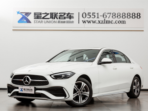 奔驰 奔驰C级  2022款 C 200 L 运动版