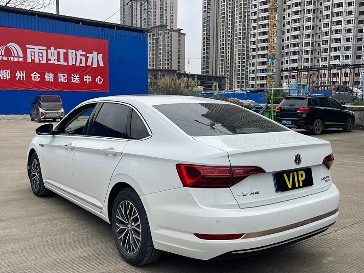 大眾 速騰  2020款 200TSI DSG舒適型 國(guó)VI圖片