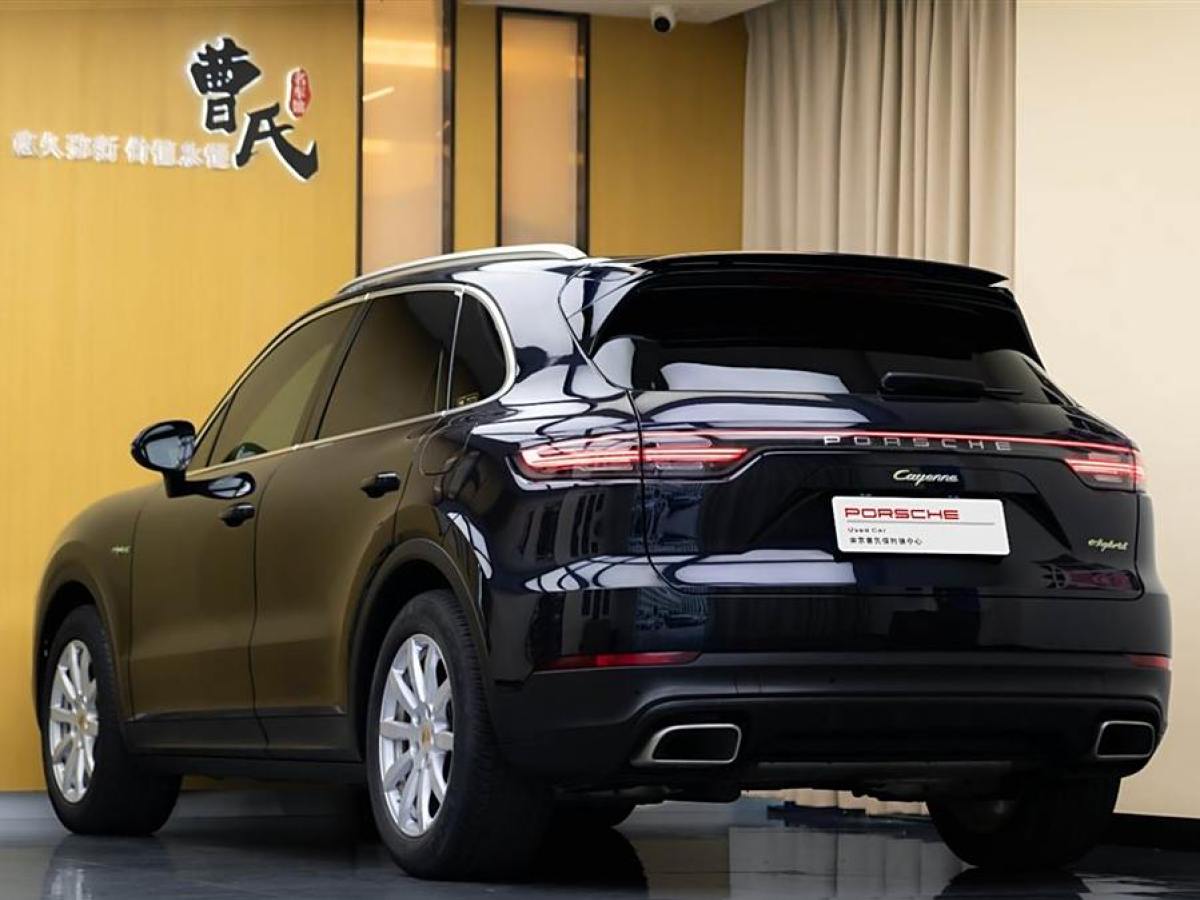 保時捷 Cayenne新能源  2019款 Cayenne E-Hybrid 2.0T圖片