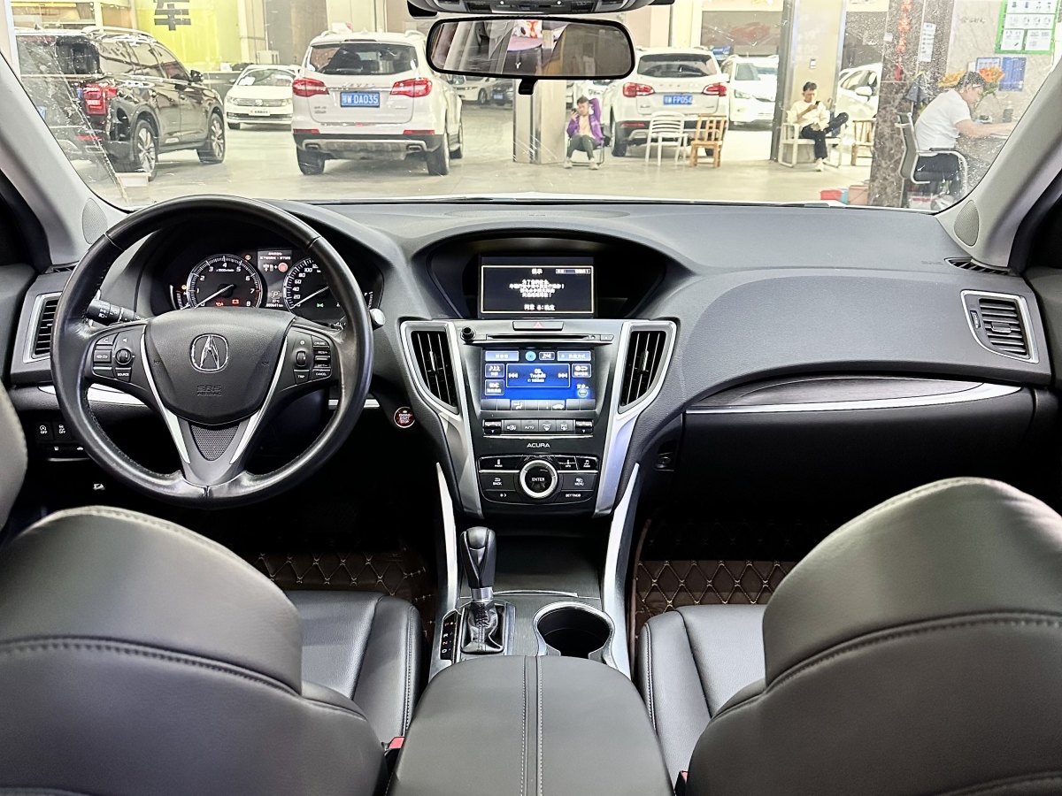 謳歌 TLX-L  2018款 2.4L 暢享版圖片