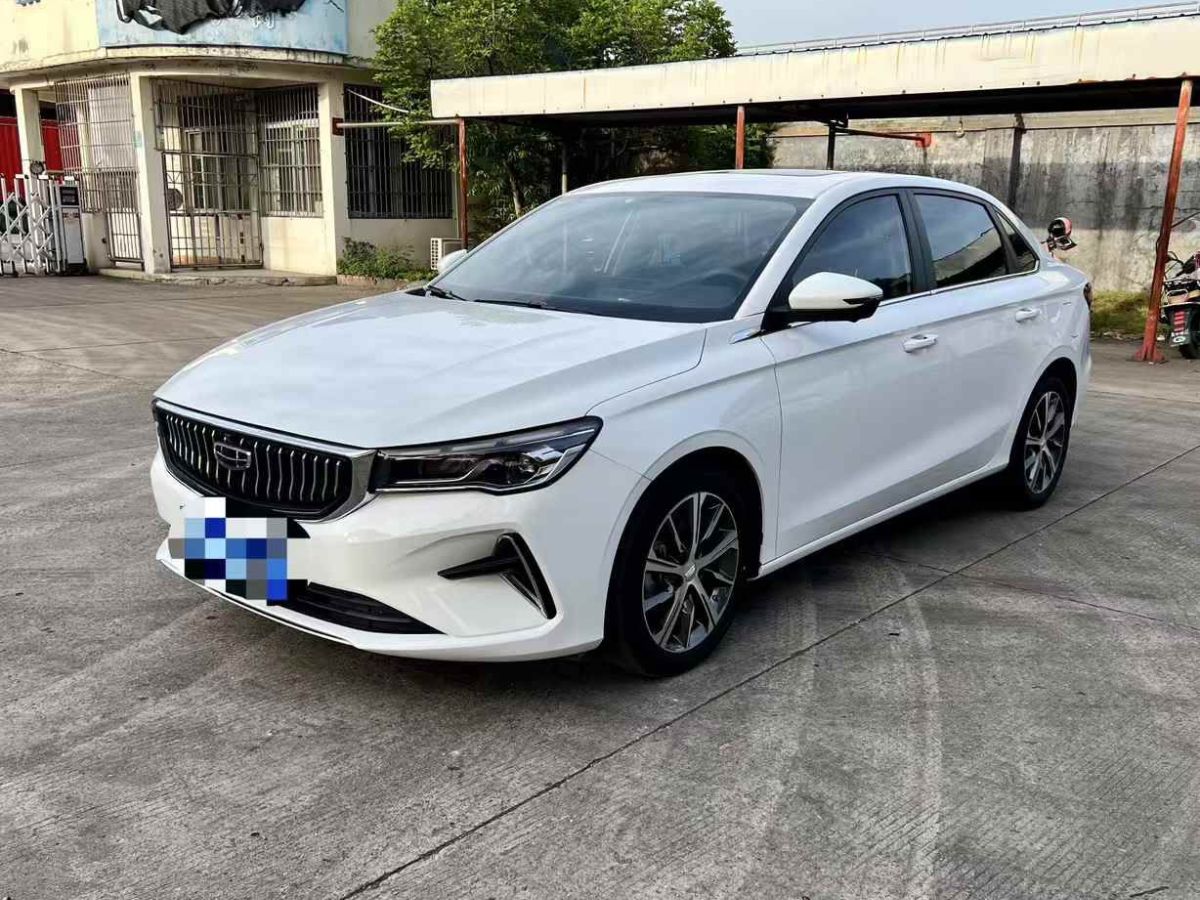 吉利 帝豪  2024款 第4代 1.8L DHT醇享版圖片