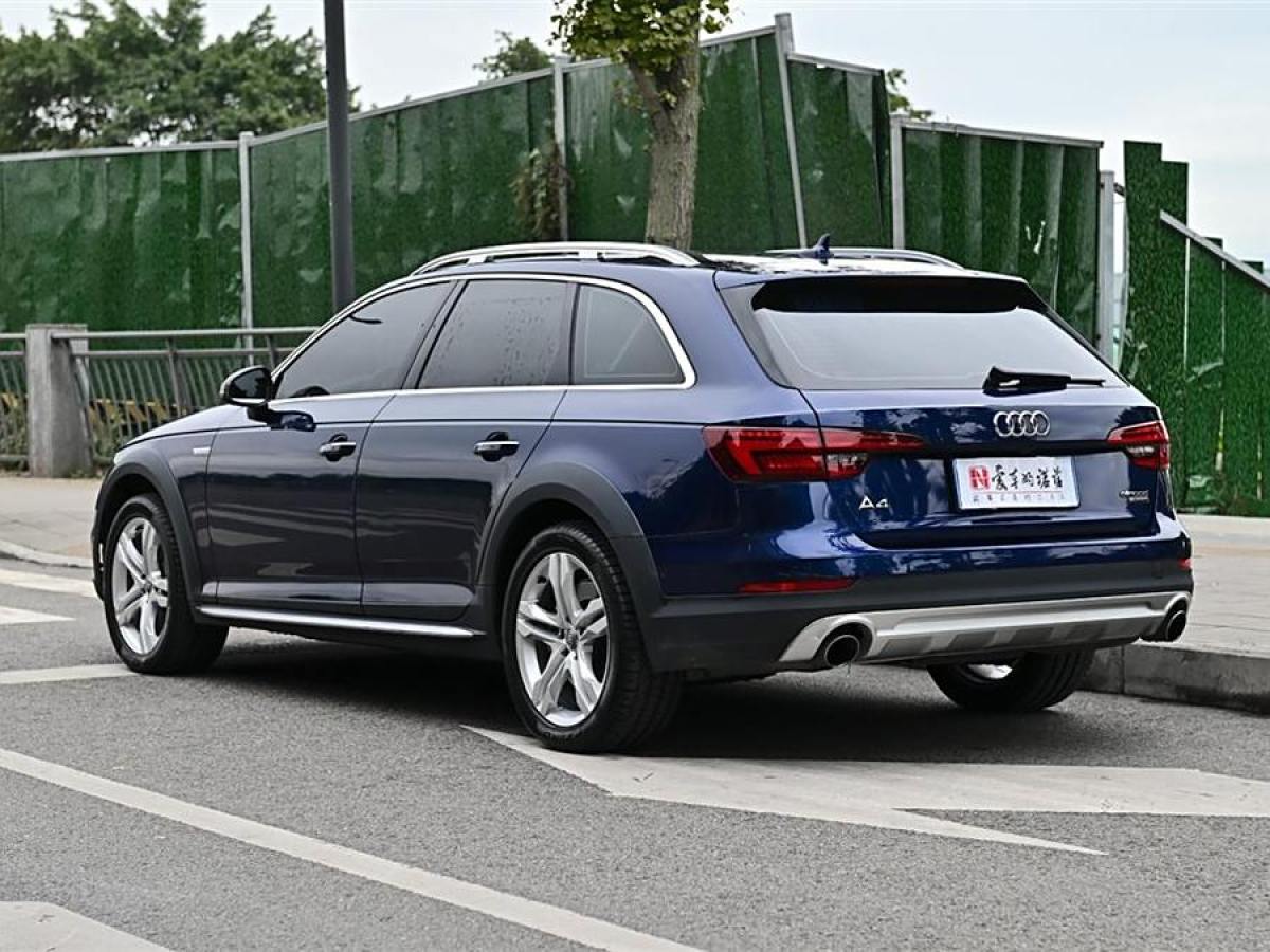 奥迪 奥迪A4  2019款 45 TFSI allroad quattro 运动型图片